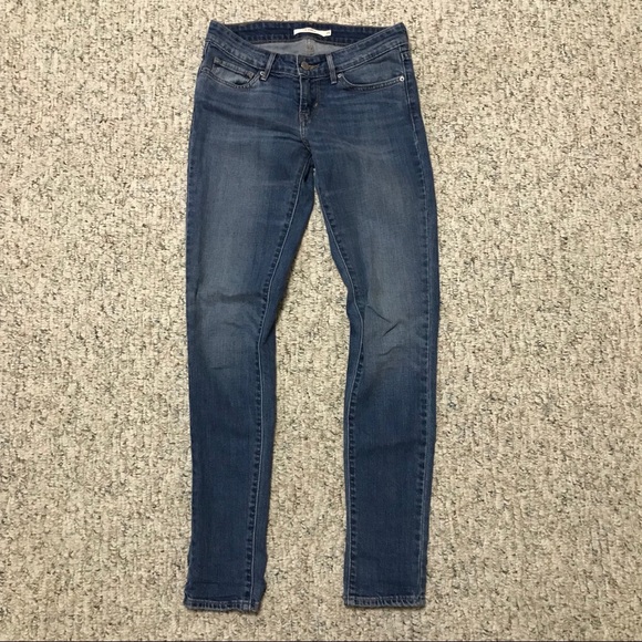 Levi’s 711 Skinny Jeans - Picture 1 of 4